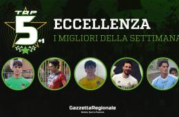 ECCELLENZA - VOTA IL MIGLIOR GIOCATORE DELL'ULTIMA GIORNATA