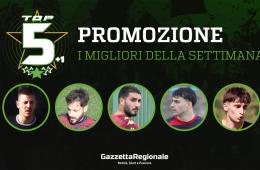 PROMOZIONE - VOTA IL MIGLIOR GIOCATORE DELL'ULTIMA GIORNATA