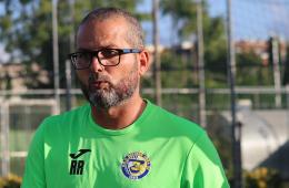 Riccardo Rossi, tecnico dell'U15 del 3Z (&copy;Gazzetta Regionale)