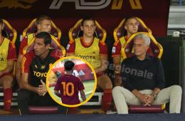 Roma il nuovo Bove ce l&rsquo;hai dentro casa: la 10 di Totti e una classe da vendere