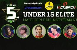 UNDER 15 ELITE - VOTA IL MIGLIOR GIOCATORE DELL'ULTIMA GIORNATA
