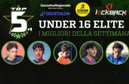 UNDER 16 ELITE - VOTA IL MIGLIOR GIOCATORE DELL'ULTIMA GIORNATA