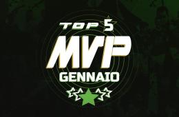 DILETTANTI - VOTA L'MVP DI GENNAIO