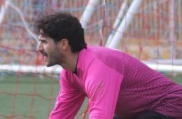 Gianluca Coppotelli, portiere della Vis Casilina