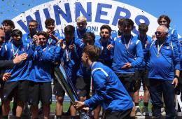 L'Under 15 campione d'Italia lo scorso anno