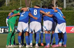 L'Italia Under 17 pronta per la doppia sfida alla Francia