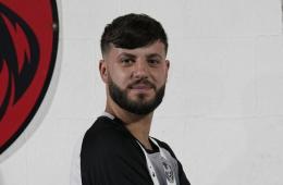 Fabrizio Di Rocco, centrocampista dell'Atletico Union Roma