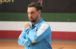 Maurizio Grassi, tecnico della Lazio Calcio a 5