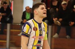 Luca Rossi, capitano dell'History Roma 3Z