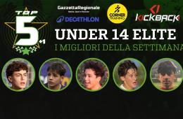 UNDER 14 ELITE - VOTA IL MIGLIOR GIOCATORE DELL'ULTIMA GIORNATA