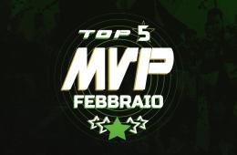 GIOVANILI - VOTA L'MVP DI FEBBRAIO