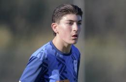 Christian Crupi, attaccante classe 2012 del Savio (Foto &copy;Cappuccitti)