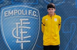 Dario Bizzarri in prova all'Empoli (Foto &copy;Urbetevere)