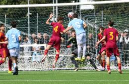 Il gol di Conti che elimina la Roma