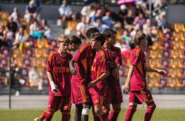 La Roma esulta (Foto &copy;Mariani)