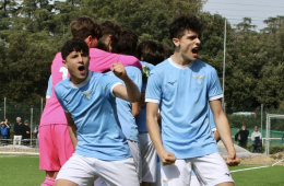 Esulta la Lazio (Foto &copy;De Cesaris)
