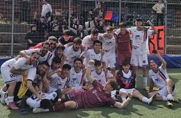 Il Tor Lupara esulta dopo la vittoria sul Cittaducale