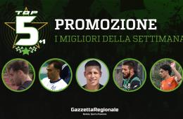 PROMOZIONE - VOTA IL MIGLIOR GIOCATORE DELL'ULTIMA GIORNATA