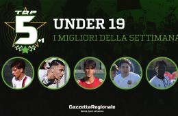 UNDER 19 - VOTA IL MIGLIOR GIOCATORE DELL'ULTIMA GIORNATA