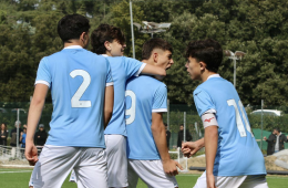 Esulta la Lazio (Foto&nbsp;&copy;De Cesaris)