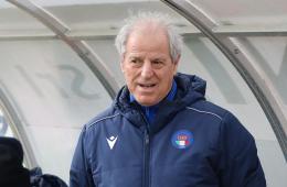 Angelo Grande, tecnico della Rappresentativa Under 17