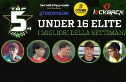 UNDER 16 ELITE - VOTA IL MIGLIOR GIOCATORE DELL'ULTIMA GIORNATA