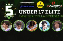 UNDER 17 ELITE - VOTA IL MIGLIOR GIOCATORE DELL'ULTIMA GIORNATA