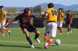 Uno scatto di Atletico 2000 e Vis Sezze