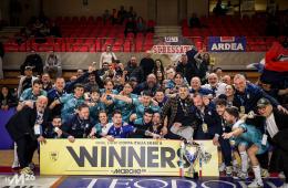 L'Ardea vince la Coppa Italia di Serie B (&copy;Divisione Calcio a 5)