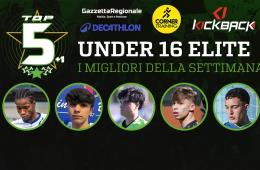 UNDER 16 ELITE - VOTA IL MIGLIOR GIOCATORE DELL'ULTIMA GIORNATA
