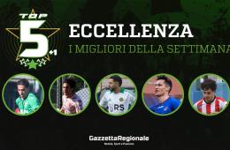 ECCELLENZA - VOTA IL MIGLIOR GIOCATORE DELL'ULTIMA GIORNATA