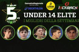UNDER 14 ELITE - VOTA IL MIGLIOR GIOCATORE DELL'ULTIMA GIORNATA