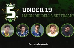 UNDER 19 - VOTA IL MIGLIOR GIOCATORE DELL'ULTIMA GIORNATA