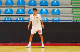 Emanuele Febo, leader dell'Under 19 della Roma 3Z