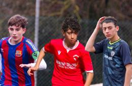 Da sinistra Virgilio, Ippoliti e Prati, i tre migliori rigoristi del campionato