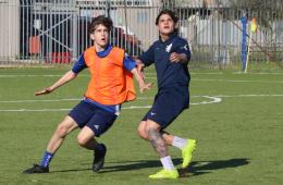 Ultimo raduno Rappresentativa Under 15