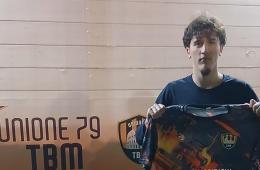 Simone Gianturco, attaccante dell'Unione 79 Tbm