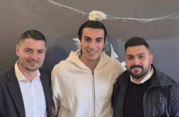 Lazio: primo contratto da professionista per Nicol&ograve; Pannozzo