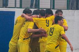 La gioia della Rappresentativa Under 17 per l'esordio vincente