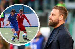 Flavio Milanesi e Daniele De Rossi