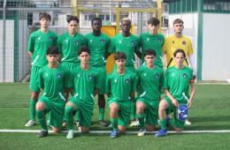 La formazione del CR Lazio scesa in campo