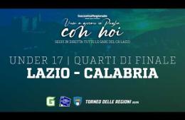 Torneo delle Regioni | Under 17 - Quarti di Finale | Lazio - Calabria 6-4 d.c.r.