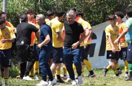 Alessandro Gubbiotti esulta con i suoi (foto d'archivio)