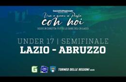 Torneo delle Regioni | Under 17 - Semifinale | Lazio - Abruzzo 2-4 d.c.r.