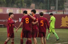 Roma, festival di gol: Lecce piegato 6-2