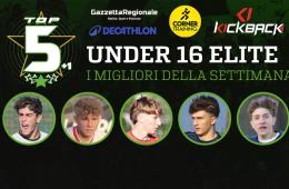 UNDER 16 ELITE - VOTA IL MIGLIOR GIOCATORE DELL'ULTIMA GIORNATA