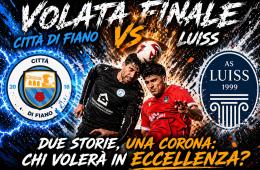 Citt&agrave; di Fiano e LUISS: volata per l'Eccellenza