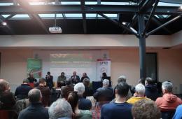 Una fase dell'incontro Ascoltiamo i Territori andato in scena a Viterbo