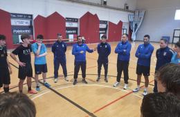 Lo staff della selezione Under 17 (&copy;Giustinelli)