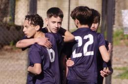 Club Olimpico Romano esultanza